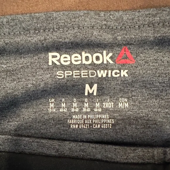 REEBOK SpeedWick Leggings - Picture 2 of 10